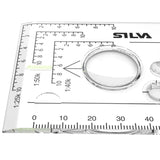 close up of silva expedition 4 compass