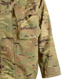 closed chest pocket british army mvp waterproof jacket with pockets mtp camo grade 1