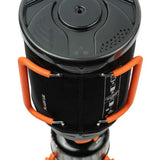 collapsible handles on 1.8l jetboil flash fast boil system black