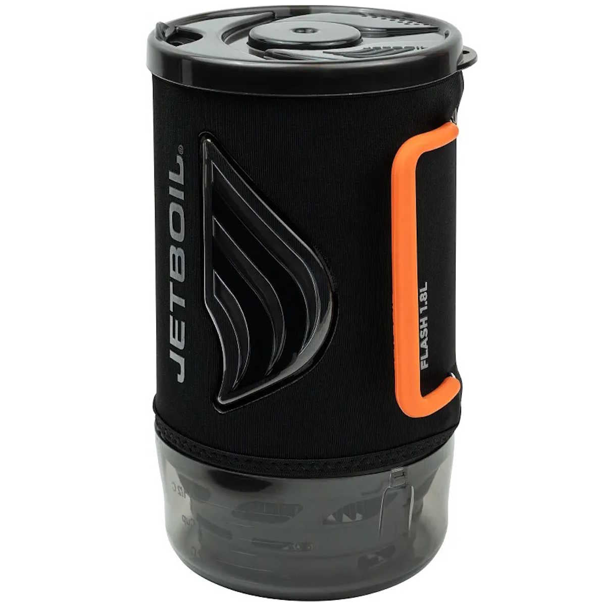 compact packing of carbon jetboil flash fast boil 1.8l system