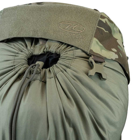 compression pack closure pinnacle rucksack 70l hmtc camo