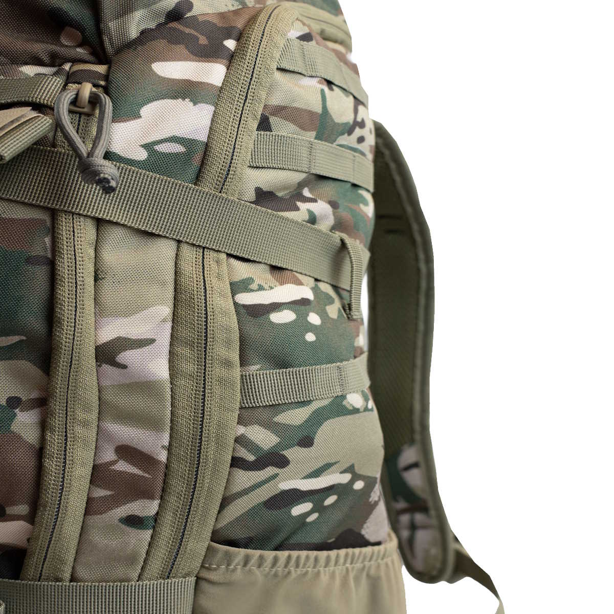 compression strap on highlander eagle 3 backpack 40l hmtc
