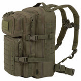 compression straps of highlander recon 28l pack ranger green 