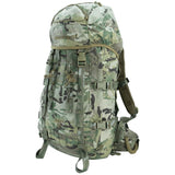 compression straps of karrimor sf multicam sabre 45 litre backpack