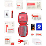 contents of trek first aid kit from lifesystems
