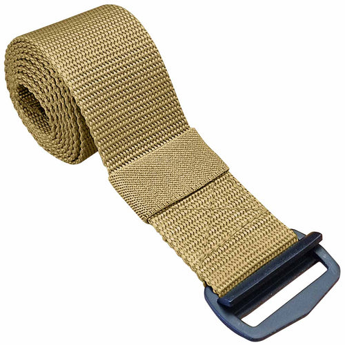 Mil-Tec BDU Trouser Belt Coyote - Free UK Delivery | Military Kit