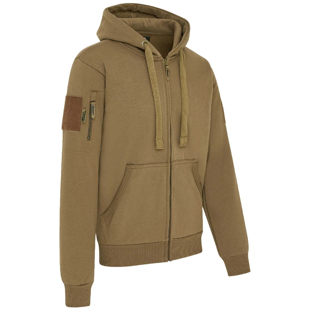 coyote spec ops kombat hoodie with side pockets