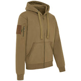 coyote spec ops kombat hoodie with side pockets