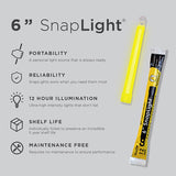 cyalume information of snaplight lightstick 12 hr 6 inch