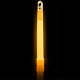 cyalume military chemlight orange illuminated 12 hour 6 inch