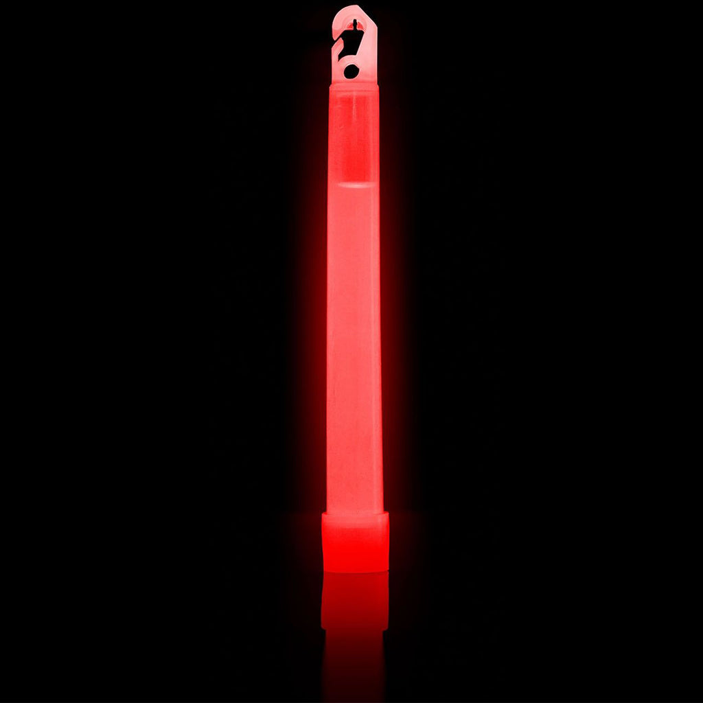 Chemlight Formulas Cyalume Military Chemlight Lightstick 12 Hour 6” Red | Military Kit