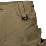 d rings on front belt loops helikon sfu next coyote cargo trousers