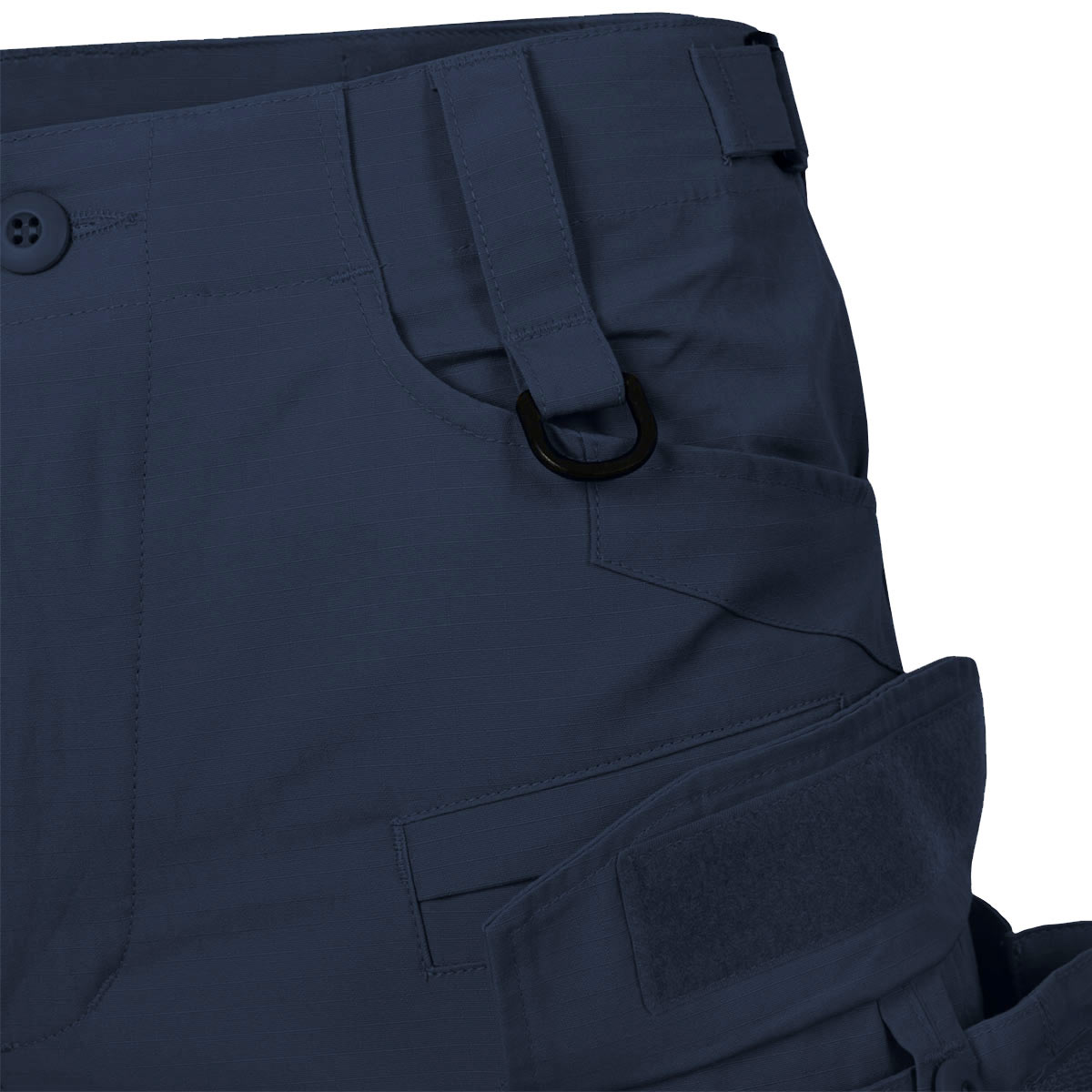 d rings on front belt loops helikon sfu next navy cargo trousers