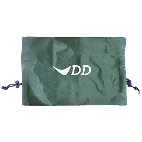 dd hammocks olive green bishop bag laid flat