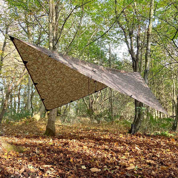 DD Hammocks Tarp 3.5 x 3.5 Multicam - Free Delivery