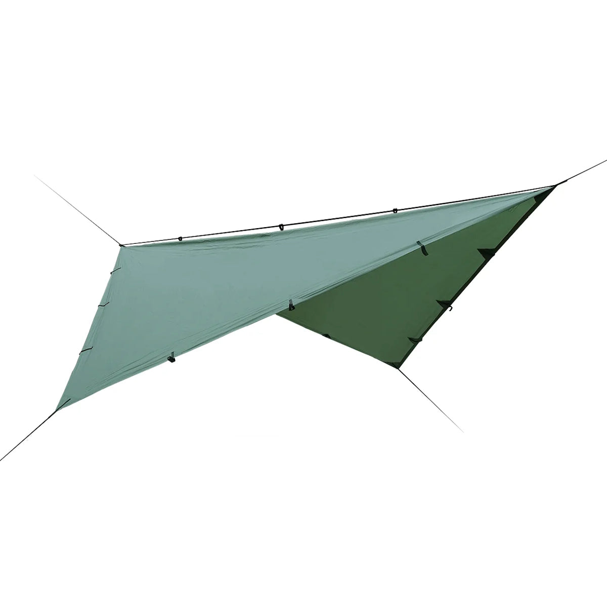 DD Hammocks Tarp 3x3 Waterproof Camping Shelter | Military Kit