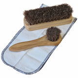 deluxe polishing kit brushes and woly cloth