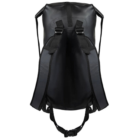 detachable straps highlander tri laminated duffle bag black