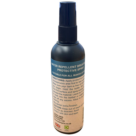 directions for altberg leder bok suede and nubuck spray