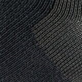 double layer design of black 1000 mile double layer repreve socks