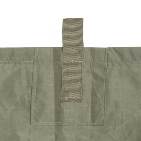 double stitched loops tarp basha highlander ranger green