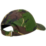 dpm camo kombat kids baseball cap with rear adjustment
