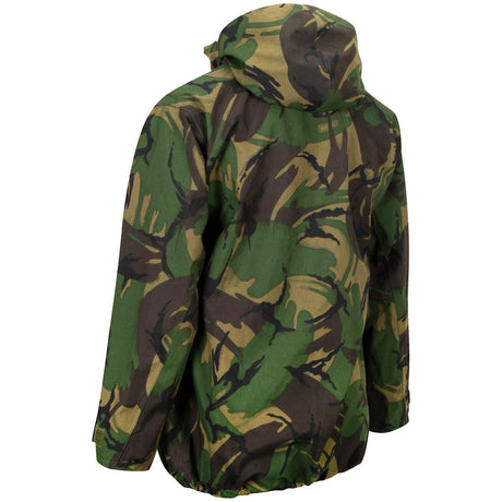 angle view of dpm british army mvp jacket
