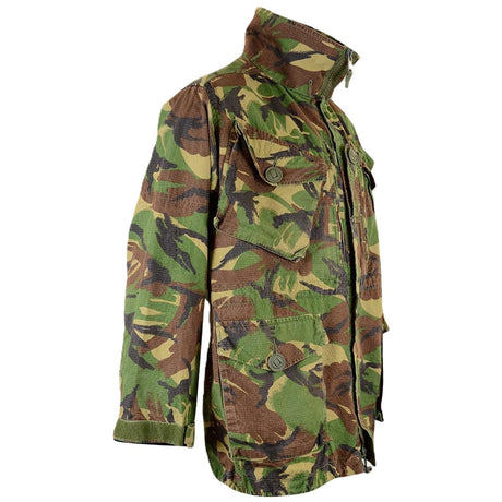 dpm ripstop british army s95 jacket with collar up