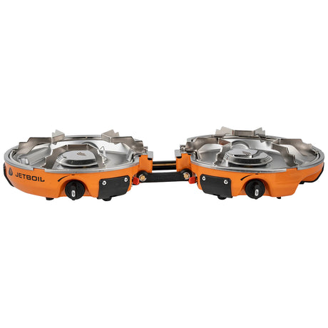 dual burner of jetboil genesis basecamp system