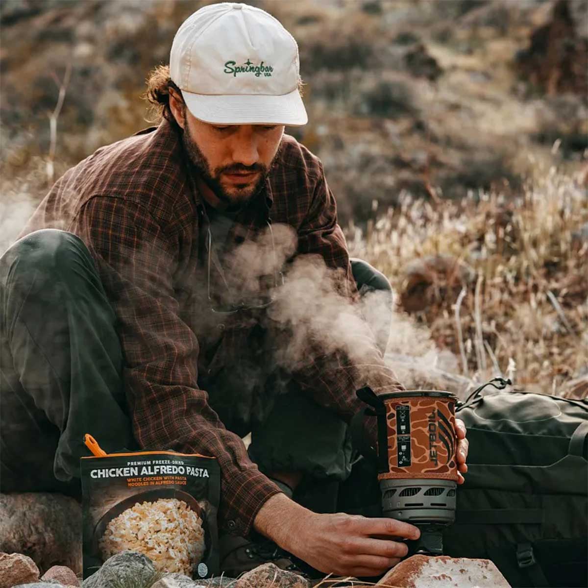 Jetboil Zip 0.8L Fast Boil System Duck Camo - Free Delivery