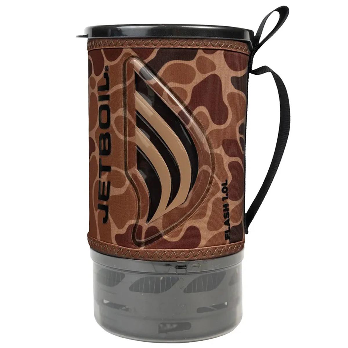 duck camo cozy of jetboil flash 2.0 cooking system