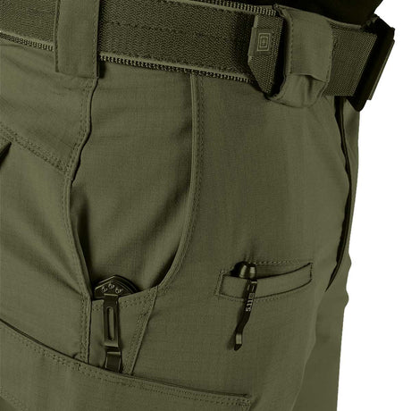 edc pockets on 5.11 tactical tdu green stryke pants