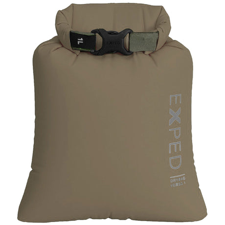 exped 1l waterproof drybag versa olive drab