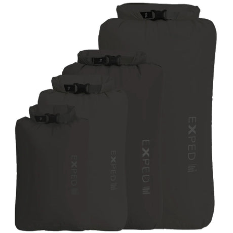 exped drybag versa 4 pack black