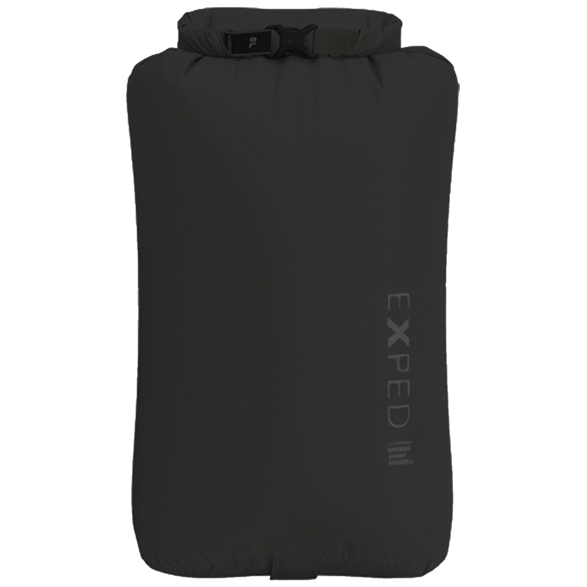 exped waterproof 8l drybag versa black drab