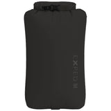 exped waterproof 8l drybag versa black drab