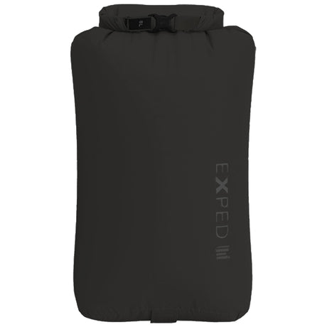 exped waterproof 8l drybag versa black drab