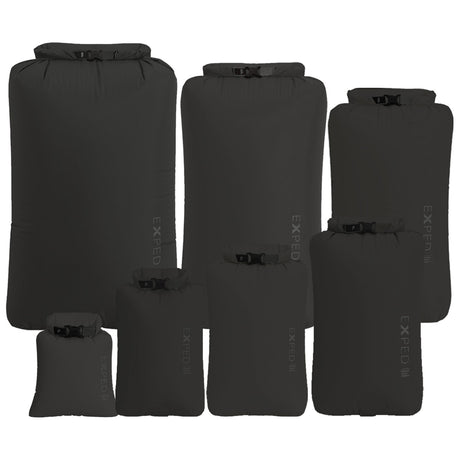 exped waterproof drybag versa black 1-40 litre