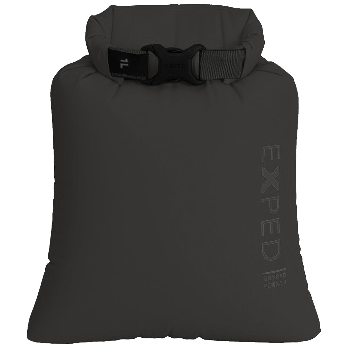 exped waterproof drybag versa black 1l