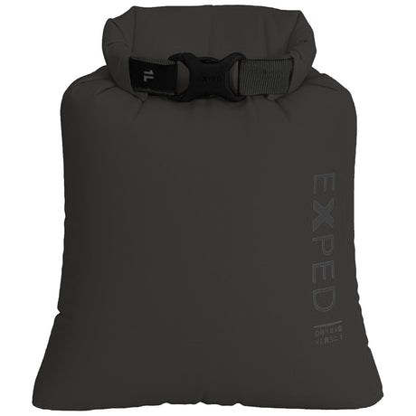 exped waterproof drybag versa black 1l