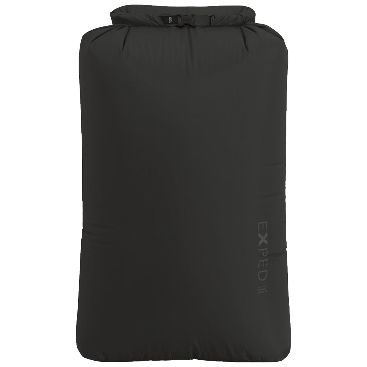 exped waterproof drybag versa black 40l