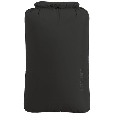 exped waterproof drybag versa black 40l