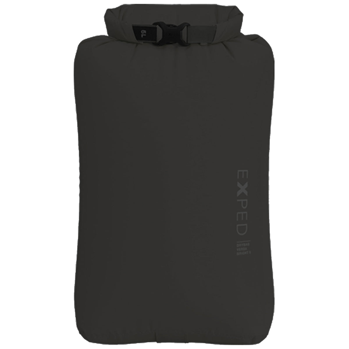 exped waterproof drybag versa black drab 5l