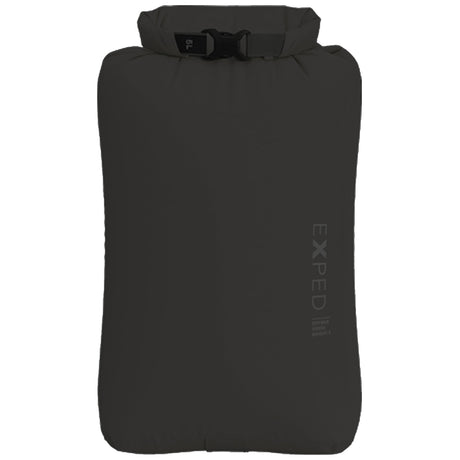 exped waterproof drybag versa black drab 5l