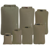 exped waterproof drybag versa olive drab 1-40 litre
