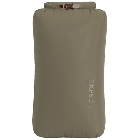 exped waterproof drybag versa olive drab 22l