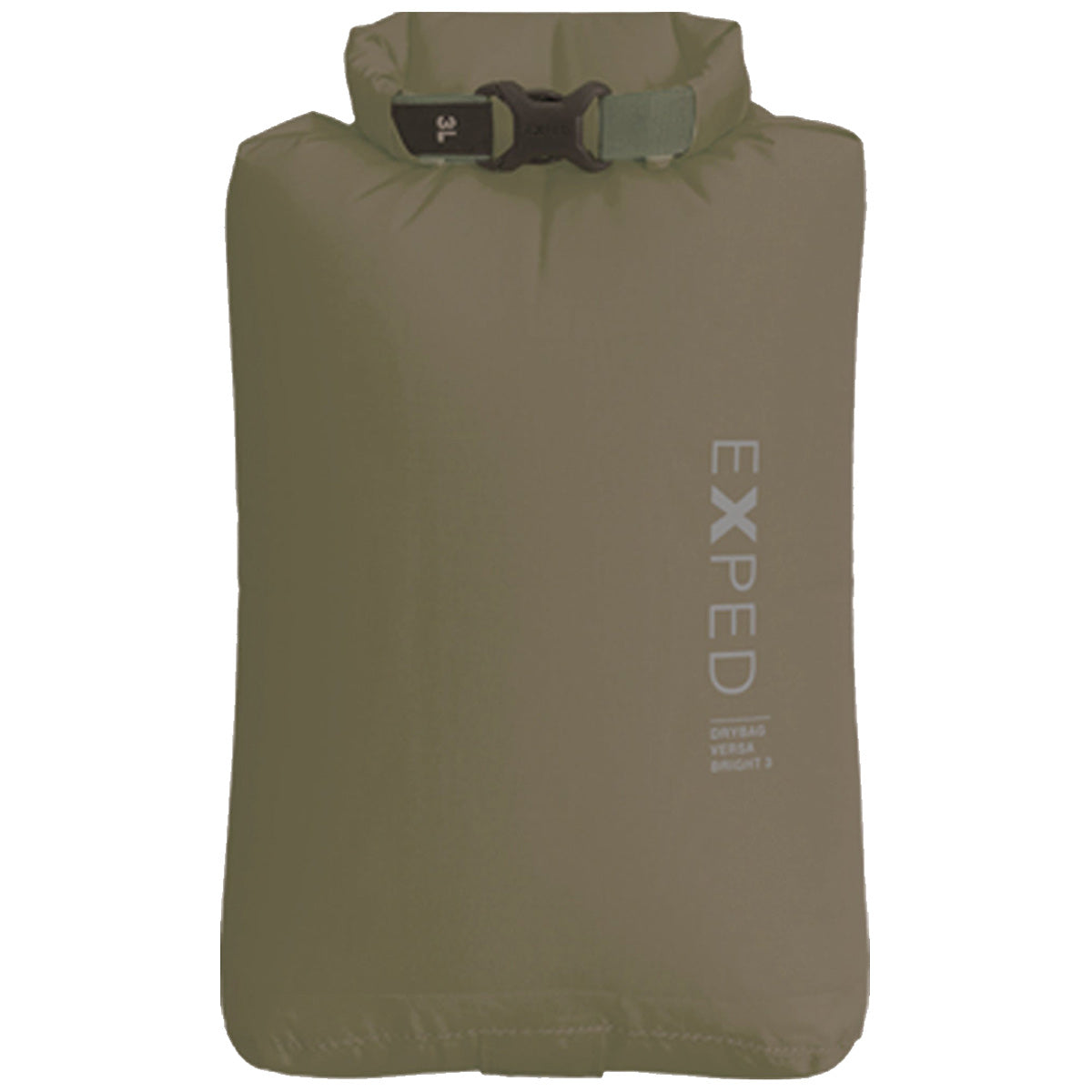 exped waterproof drybag versa olive drab 3l