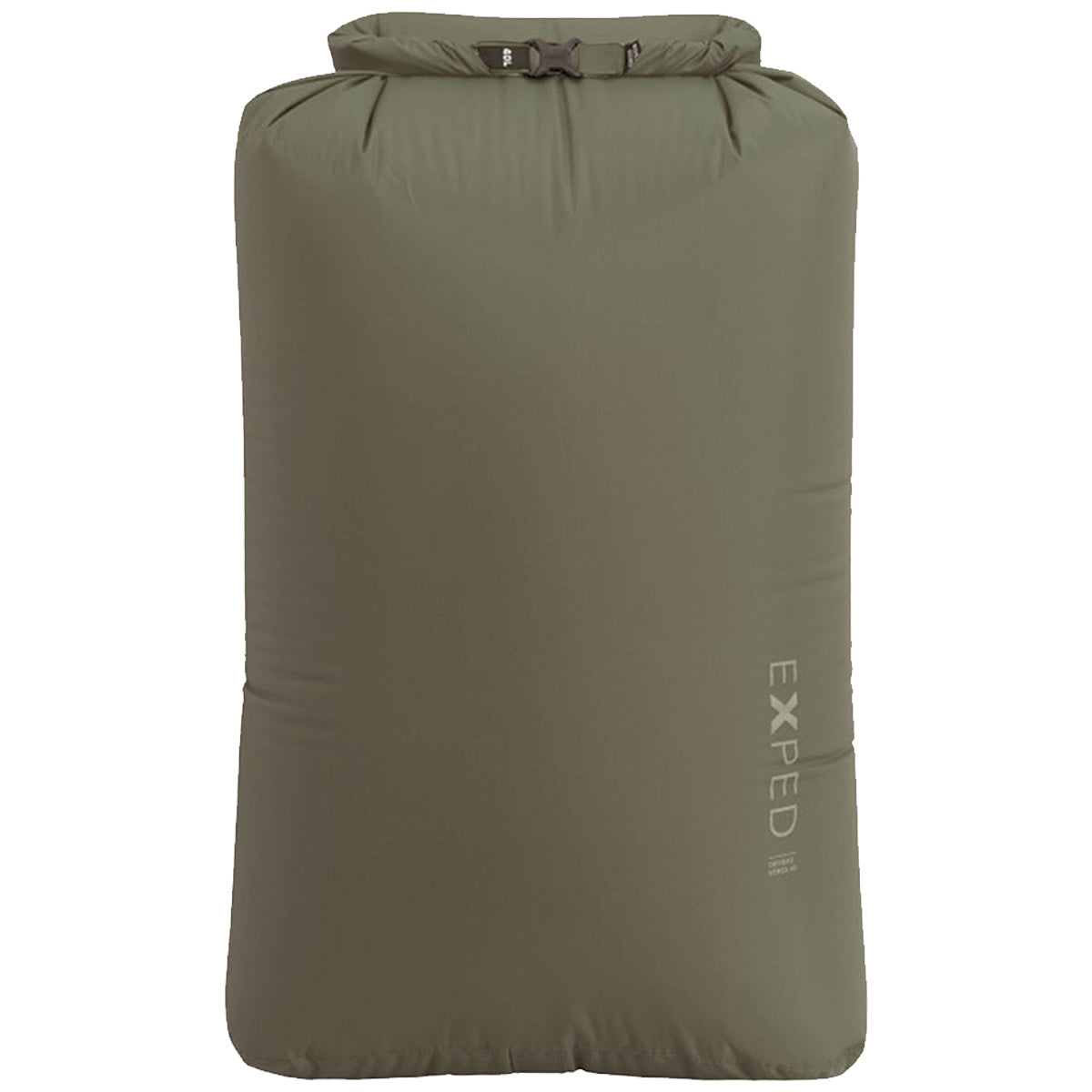 exped waterproof drybag versa olive drab 40l