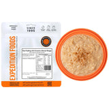 expedition foods rice pudding with cinnamon 450kcal