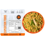 expedition foods thai green curry with rice 450kcal